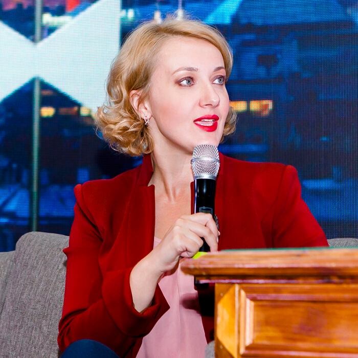 Елена Мишина - член жюри Urban Awards