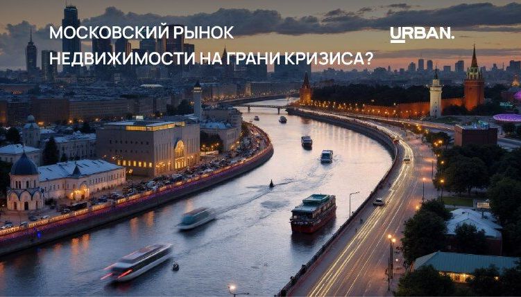 У девелоперов Москвы «подвисла» недвижимость на 200 млрд рублей