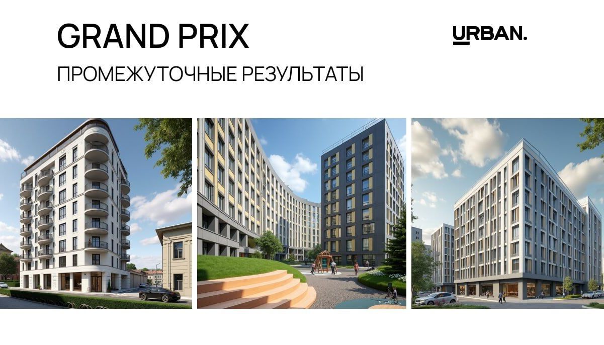 Grand Prix 2025: ЭНКО лидирует