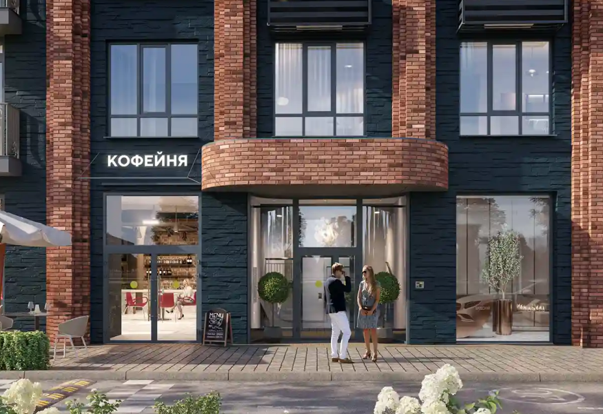 Дом у воды Бродский