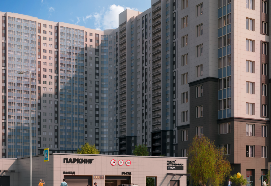 ЖК «РУСИЧ Котельники Парк»
