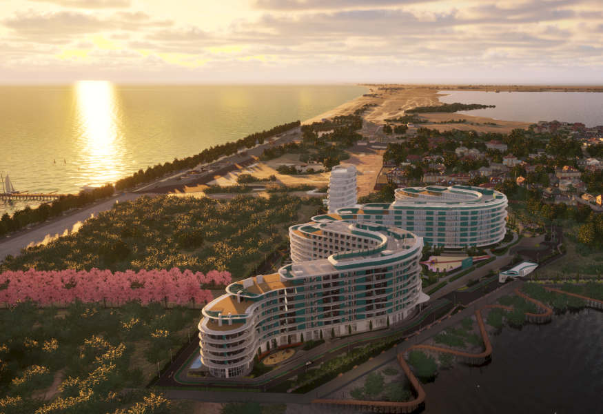 COSMOS CRIMEA ATLANTIS THERMS & RESORT