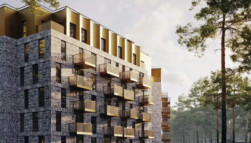 Финалист URBAN Awards 2025 — «Рощино Residence»