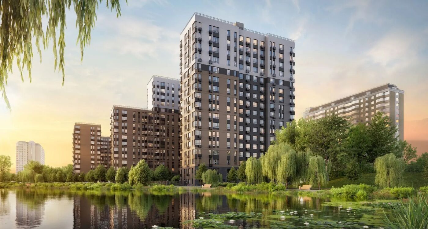 Номинант Московской премии URBAN 2026 — Город-парк «Переделкино Ближнее»
