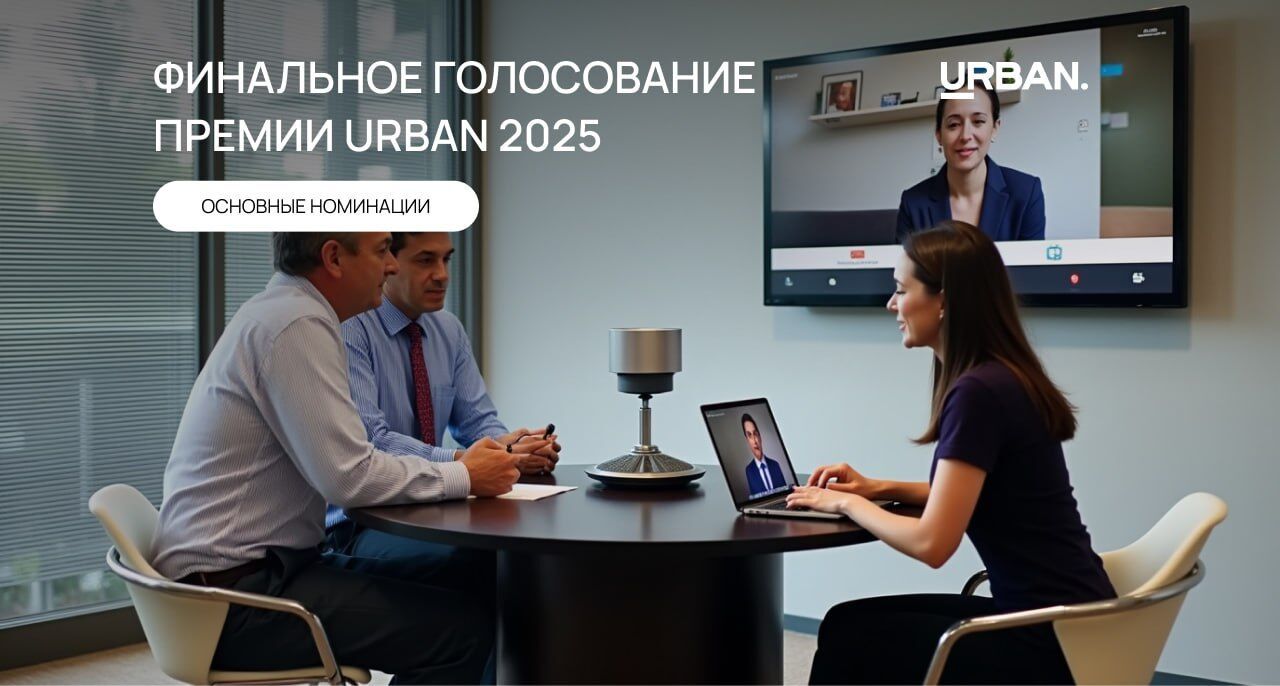 URBAN 2025: стартовала итоговая защита в общих номинациях