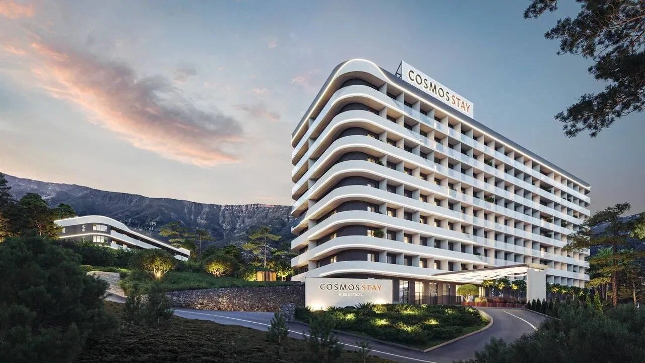 Cosmos Stay Hidden Yalta — номинант премии URBAN 2026
