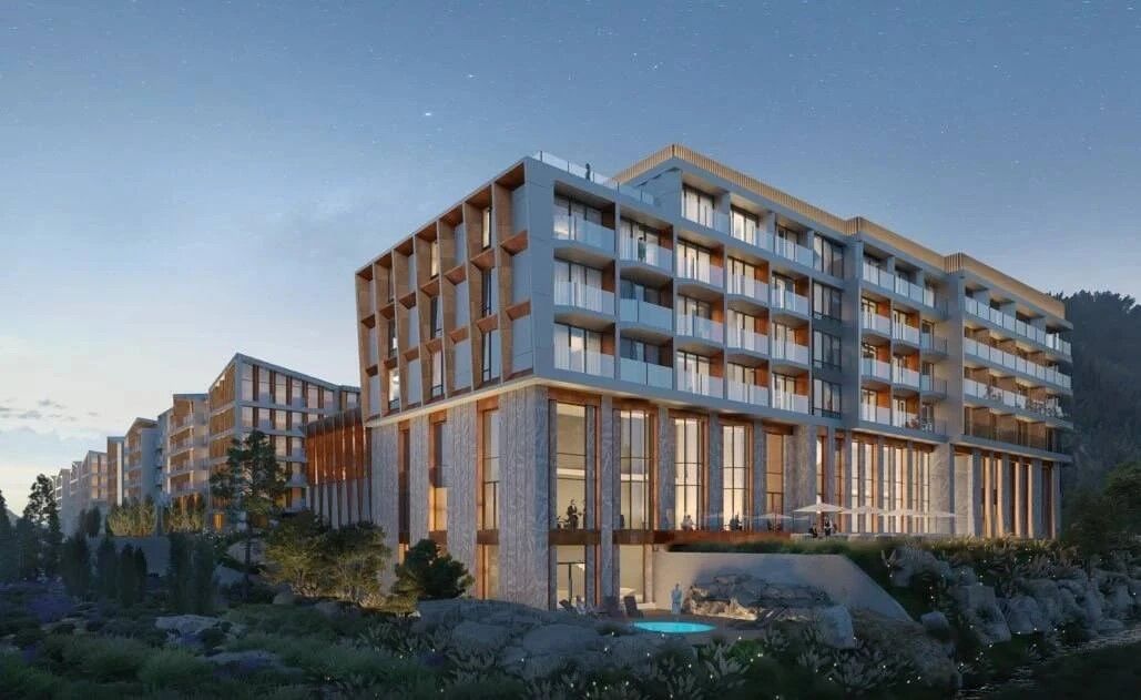 Номинант премии URBAN 2026: курортный комплекс «Лунная поляна»