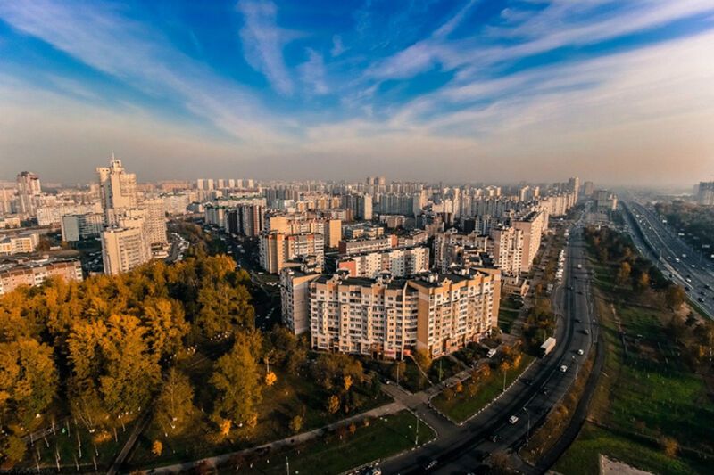 ТОП-10 районов Москвы по концентрации новостроек: на них приходится 43% корпусов от общего объема предложения