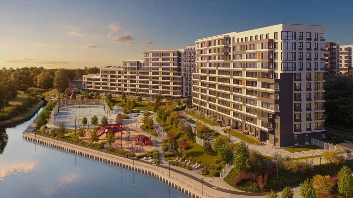 Номинант Московской премии URBAN 2026 — «Аристов Берег»