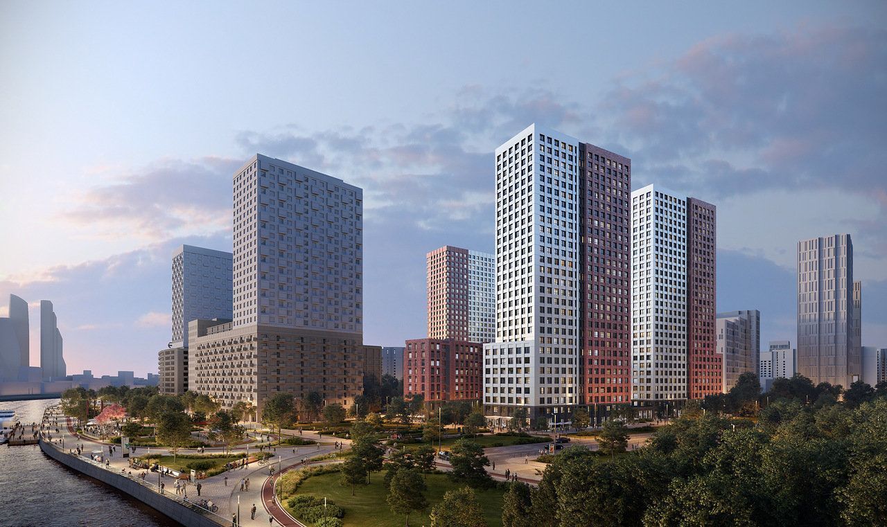 ЖК «Береговой» – премиальный жилой квартал