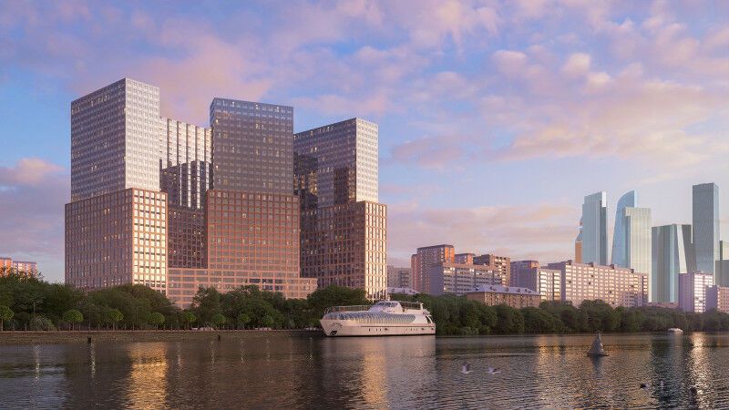 Рейтинг самых доступных новостроек на берегу Москвы-реки