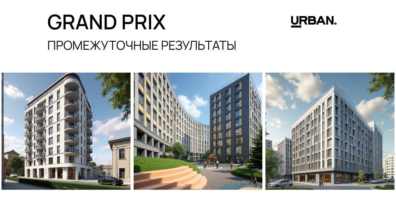 Grand Prix 2025: ЭНКО лидирует