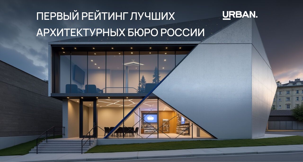 Стартует рейтинг архбюро от URBAN