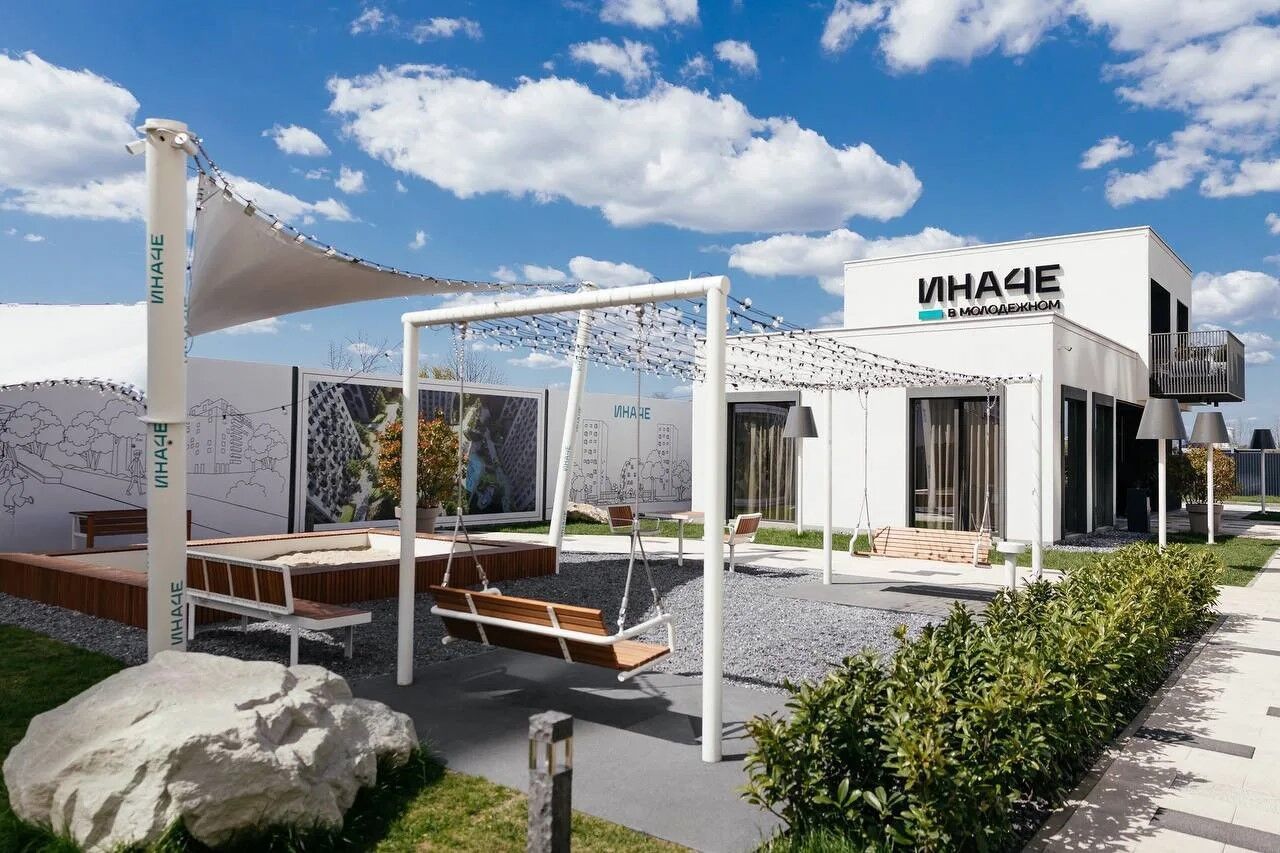 Номинант премии URBAN 2026: «ИНАЧЕ в Молодежном»
