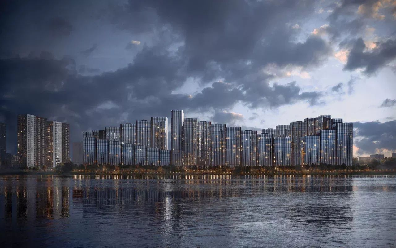 ЖК «Береговой» – премиальный жилой квартал