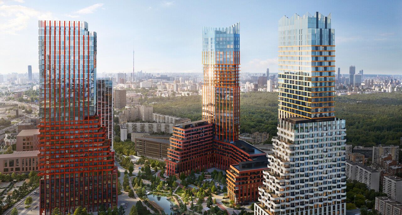 Номинант Московской премии URBAN 2026 — «КОД Сокольники»