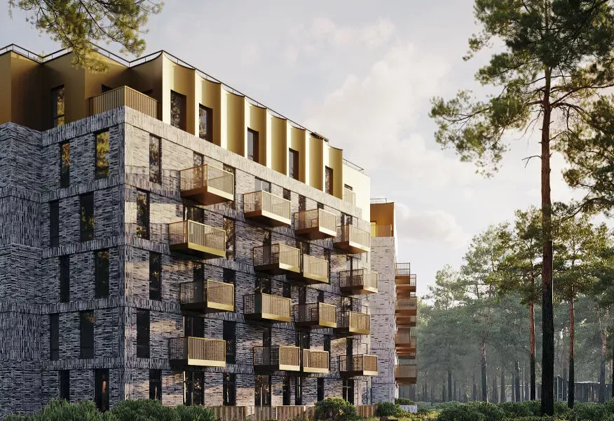 Финалист URBAN Awards 2025 — «Рощино Residence»